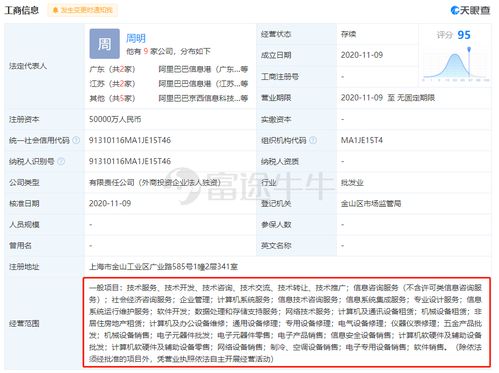 一图流 马云又有新动作，出手5亿在上海设立阿里云公司，聚焦信息系统运行维护服务